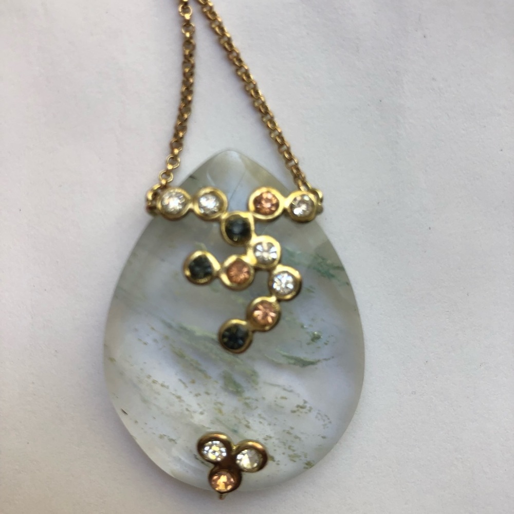 22” necklace